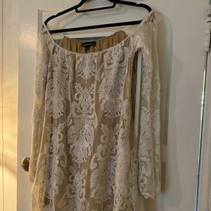 For Love & Lemons babydoll dress